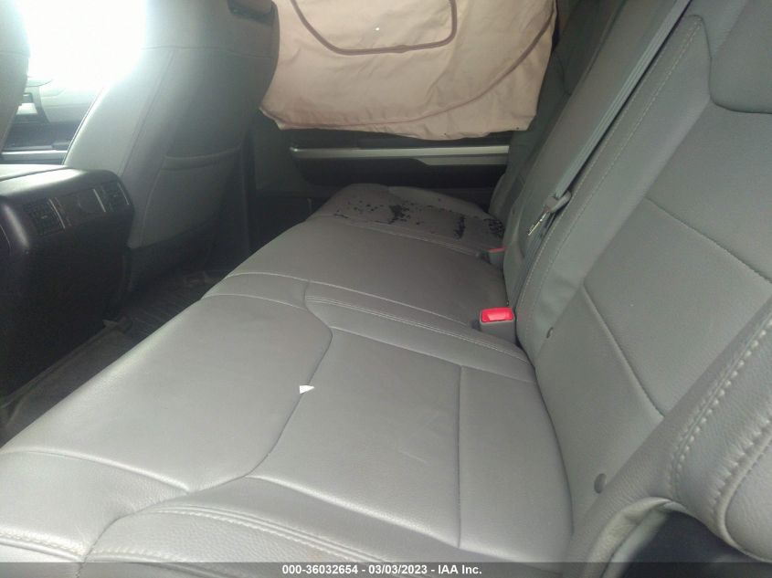 2014 TOYOTA TUNDRA 4WD TRUCK LTD - 5TFHW5F16EX387828