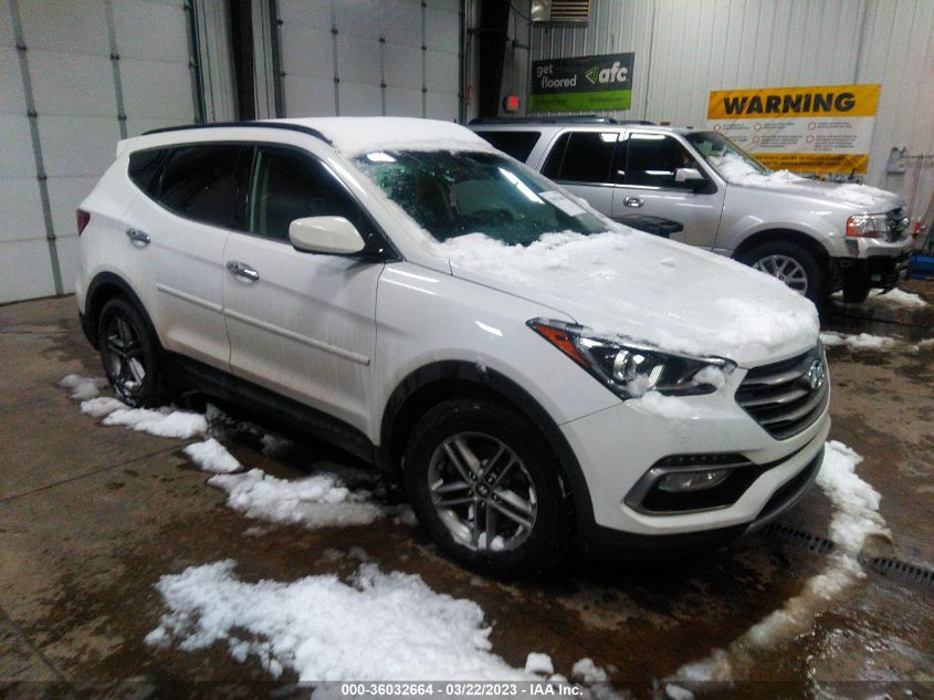 2017 HYUNDAI SANTA FE SPORT 2.4L - 5XYZU3LB4HG383344