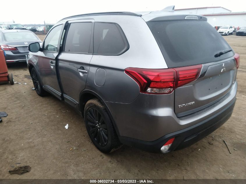 2020 MITSUBISHI OUTLANDER ES/SE/SEL/LE/SP - JA4AZ3A35LZ035776