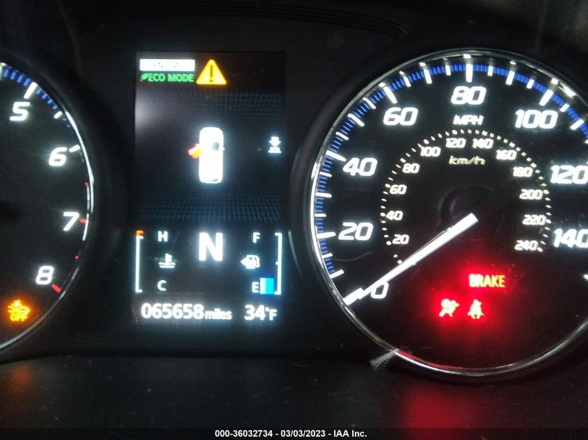 2020 MITSUBISHI OUTLANDER ES/SE/SEL/LE/SP - JA4AZ3A35LZ035776