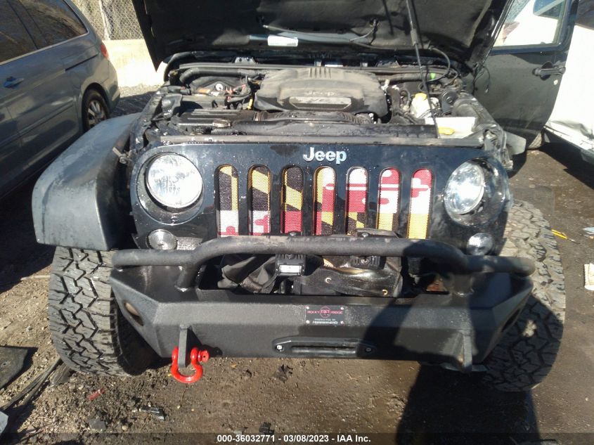 2017 JEEP WRANGLER UNLIMITED SPORT - 1C4BJWDG1HL591630
