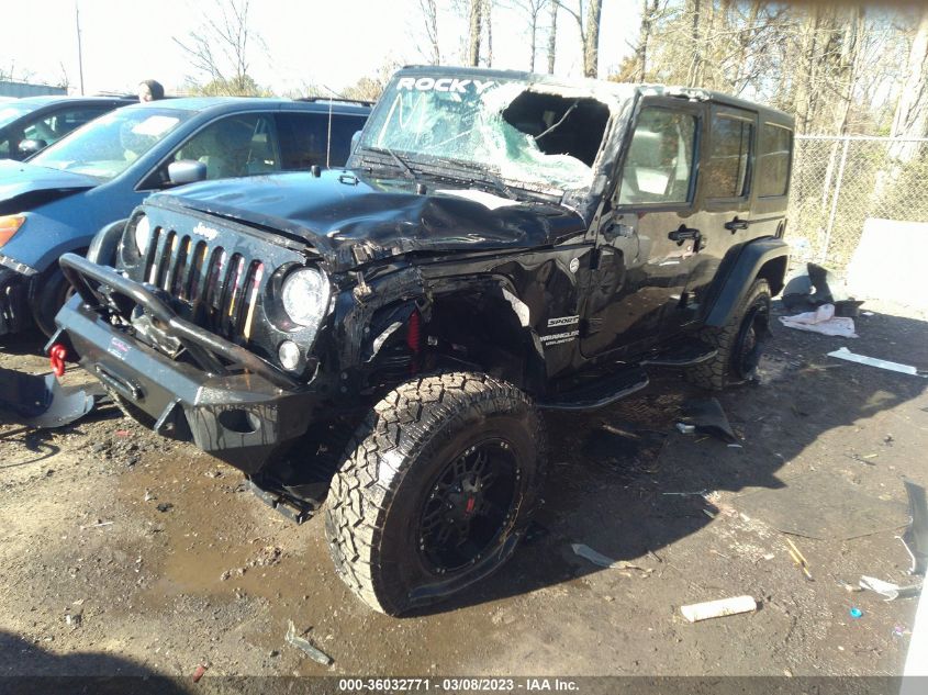 2017 JEEP WRANGLER UNLIMITED SPORT - 1C4BJWDG1HL591630