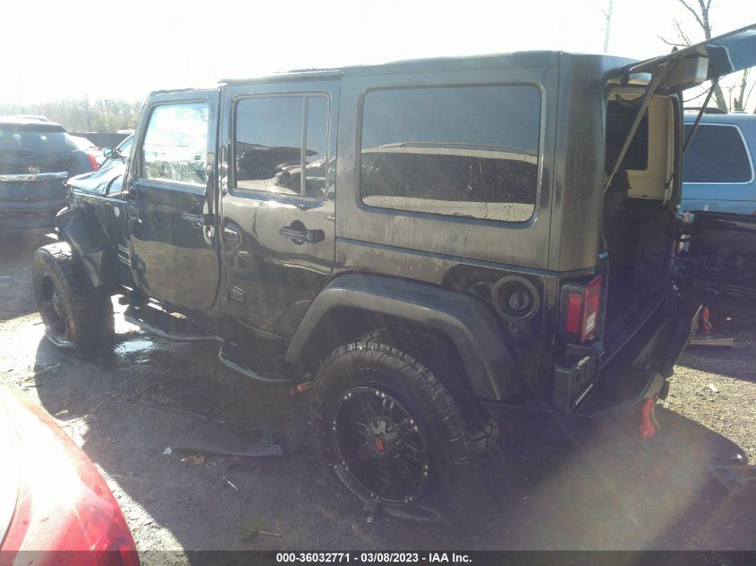 2017 JEEP WRANGLER UNLIMITED SPORT - 1C4BJWDG1HL591630