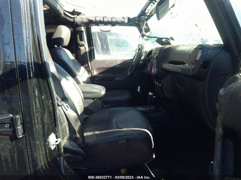 2017 JEEP WRANGLER UNLIMITED SPORT - 1C4BJWDG1HL591630