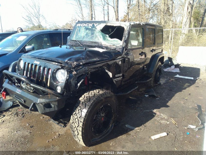 2017 JEEP WRANGLER UNLIMITED SPORT - 1C4BJWDG1HL591630