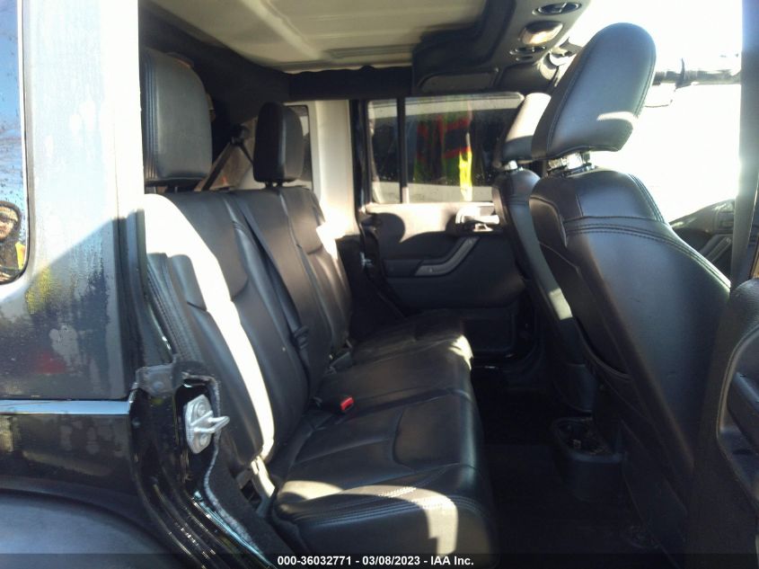 2017 JEEP WRANGLER UNLIMITED SPORT - 1C4BJWDG1HL591630