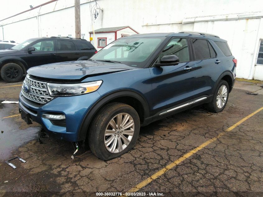 2020 FORD EXPLORER LIMITED - 1FMSK8FH5LGB30006