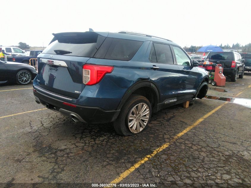 2020 FORD EXPLORER LIMITED - 1FMSK8FH5LGB30006