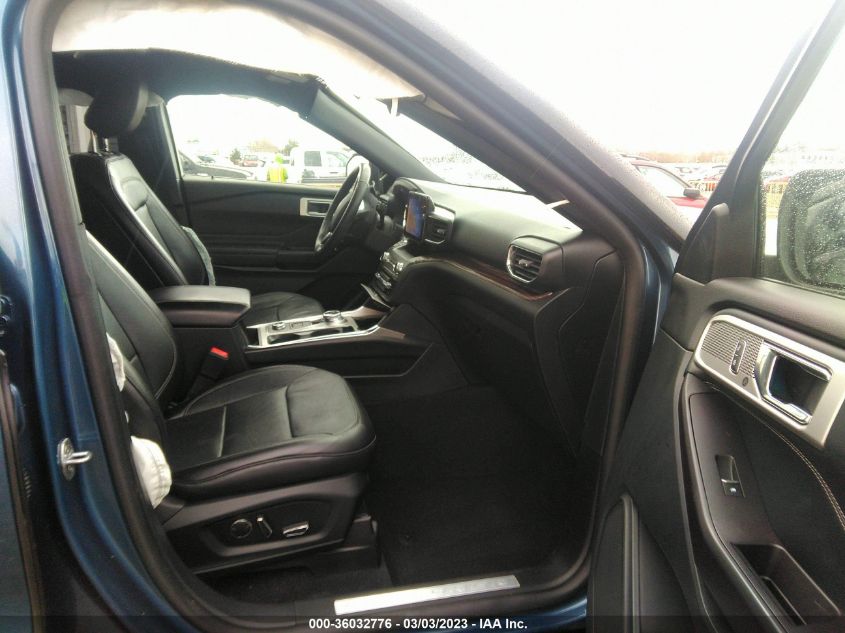 2020 FORD EXPLORER LIMITED - 1FMSK8FH5LGB30006