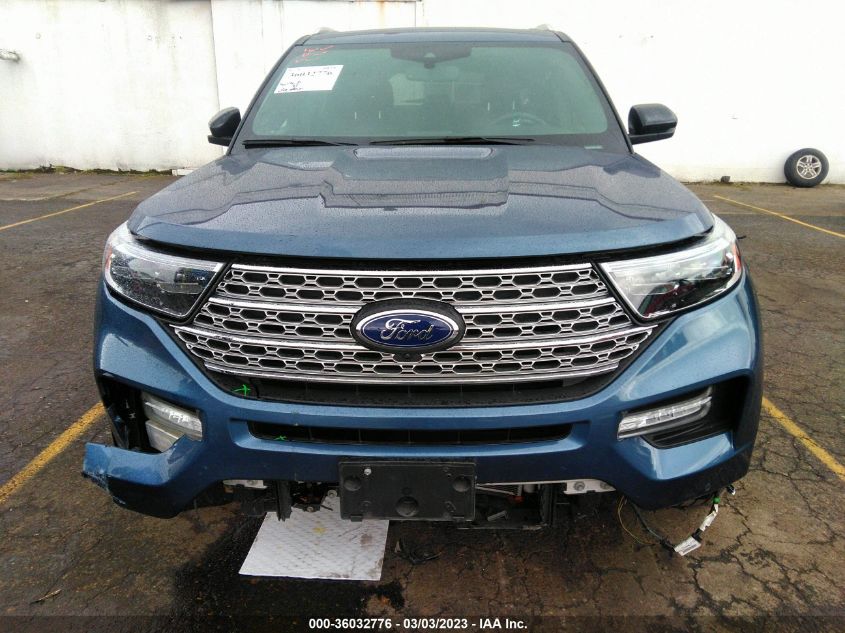 2020 FORD EXPLORER LIMITED - 1FMSK8FH5LGB30006