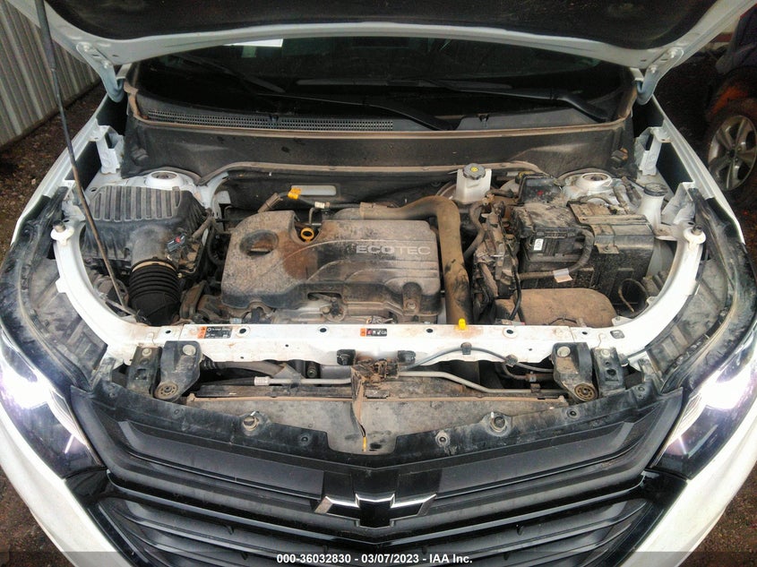 VIN 3GNAXKEV9LL286140 2020 CHEVROLET EQUINOX LT