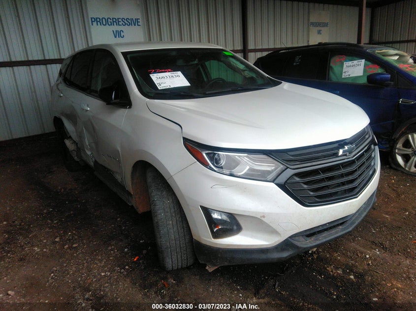 VIN 3GNAXKEV9LL286140 2020 CHEVROLET EQUINOX LT