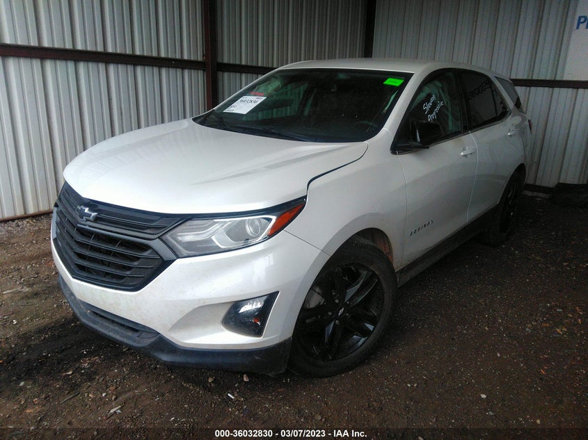 VIN 3GNAXKEV9LL286140 2020 CHEVROLET EQUINOX LT