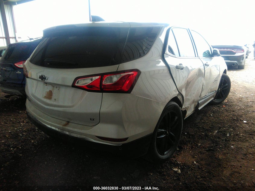 VIN 3GNAXKEV9LL286140 2020 CHEVROLET EQUINOX LT