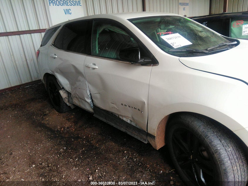 VIN 3GNAXKEV9LL286140 2020 CHEVROLET EQUINOX LT
