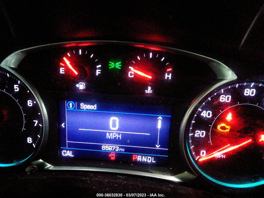 VIN 3GNAXKEV9LL286140 2020 CHEVROLET EQUINOX LT