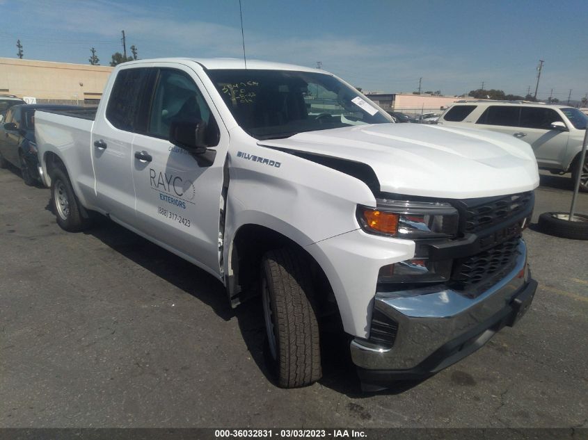 VIN 1GCRWAEF5MZ136201 2021 CHEVROLET SILVERADO 1500 no.1