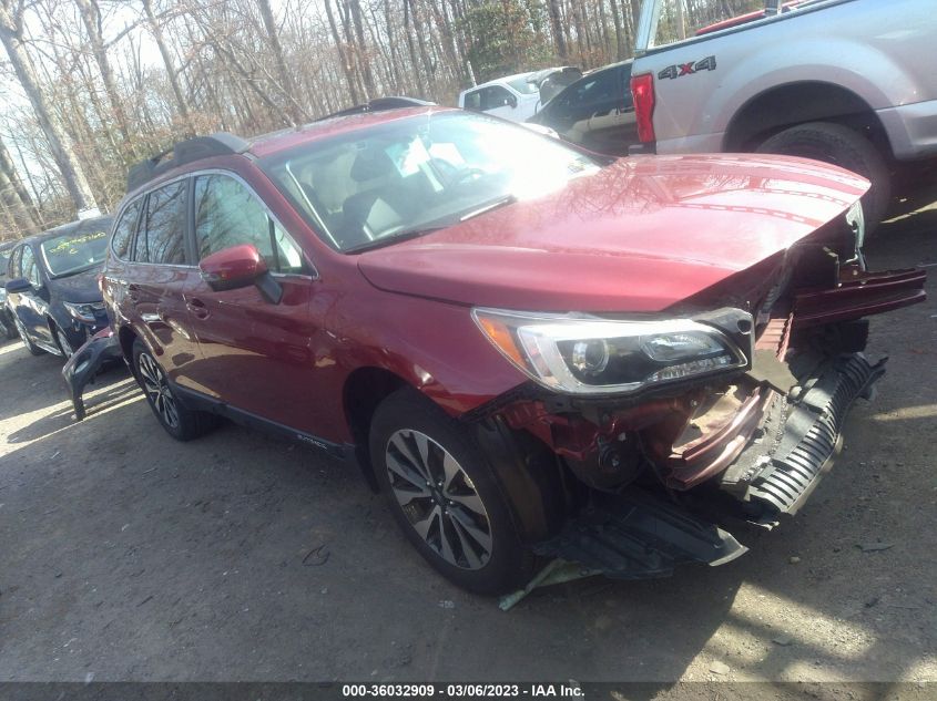 2016 SUBARU OUTBACK 2.5I LIMITED - 4S4BSANC9G3355166