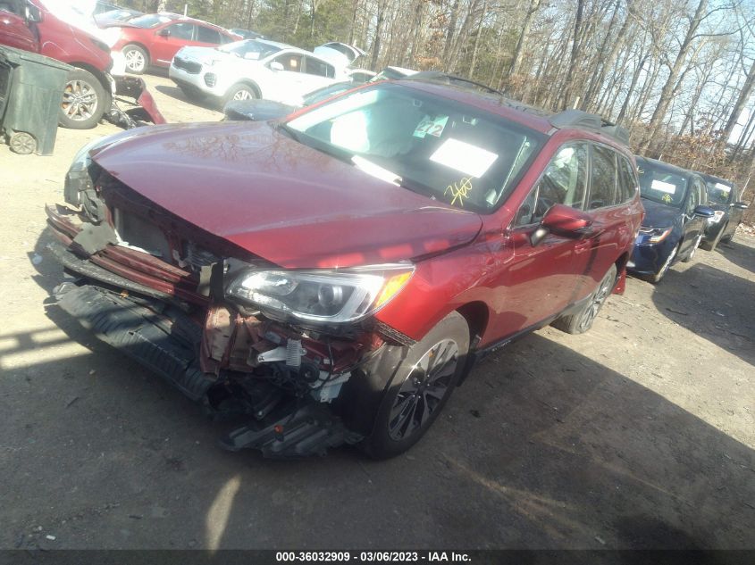 2016 SUBARU OUTBACK 2.5I LIMITED - 4S4BSANC9G3355166