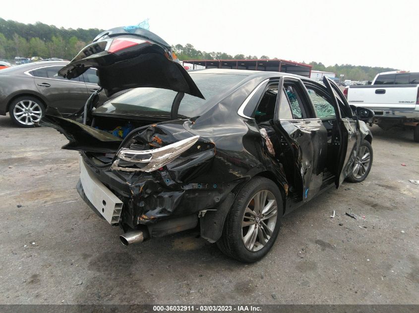 2017 TOYOTA CAMRY XLE/SE/LE/XSE - 4T1BF1FK2HU769654