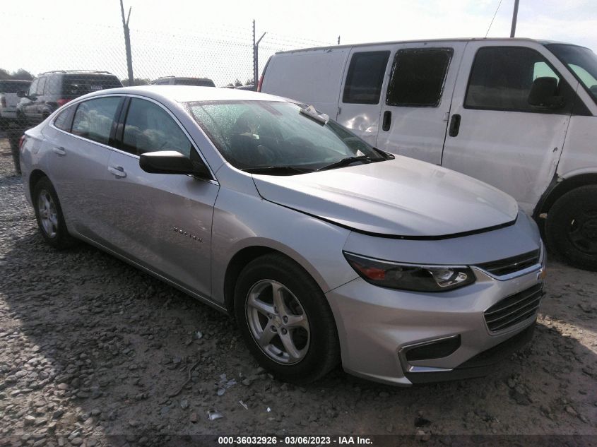 2017 CHEVROLET MALIBU LS - 1G1ZB5ST1HF284083
