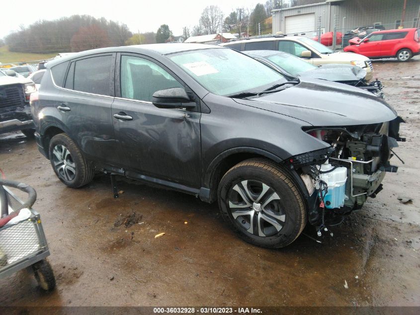 2018 TOYOTA RAV4 LE - 2T3BFREV1JW855688