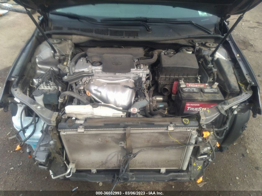 2017 TOYOTA CAMRY XLE/SE/LE/XSE - 4T1BF1FK4HU370891