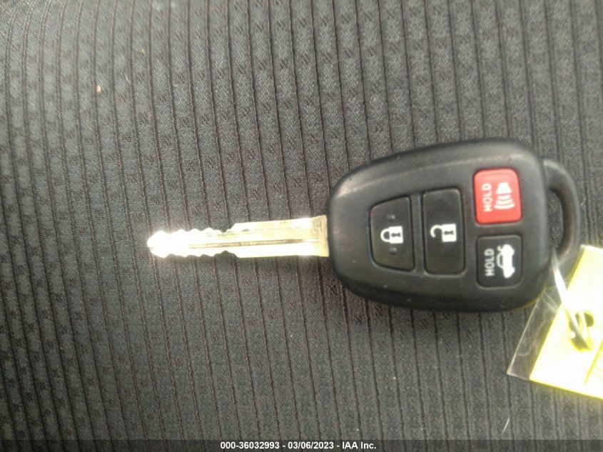 2017 TOYOTA CAMRY XLE/SE/LE/XSE - 4T1BF1FK4HU370891