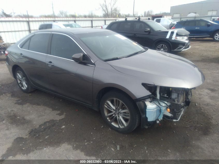 2017 TOYOTA CAMRY XLE/SE/LE/XSE - 4T1BF1FK4HU370891