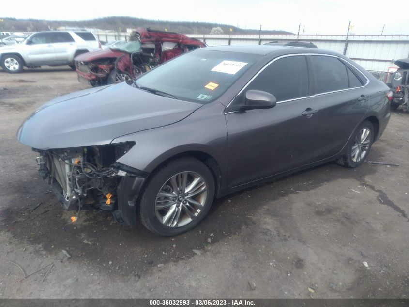 2017 TOYOTA CAMRY XLE/SE/LE/XSE - 4T1BF1FK4HU370891