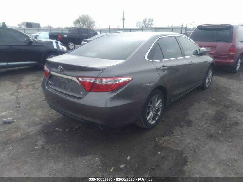 2017 TOYOTA CAMRY XLE/SE/LE/XSE - 4T1BF1FK4HU370891