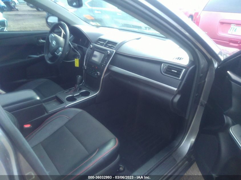 2017 TOYOTA CAMRY XLE/SE/LE/XSE - 4T1BF1FK4HU370891