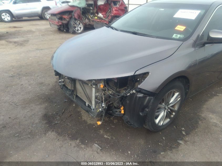 2017 TOYOTA CAMRY XLE/SE/LE/XSE - 4T1BF1FK4HU370891