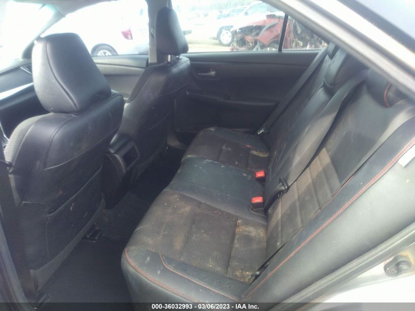 2017 TOYOTA CAMRY XLE/SE/LE/XSE - 4T1BF1FK4HU370891