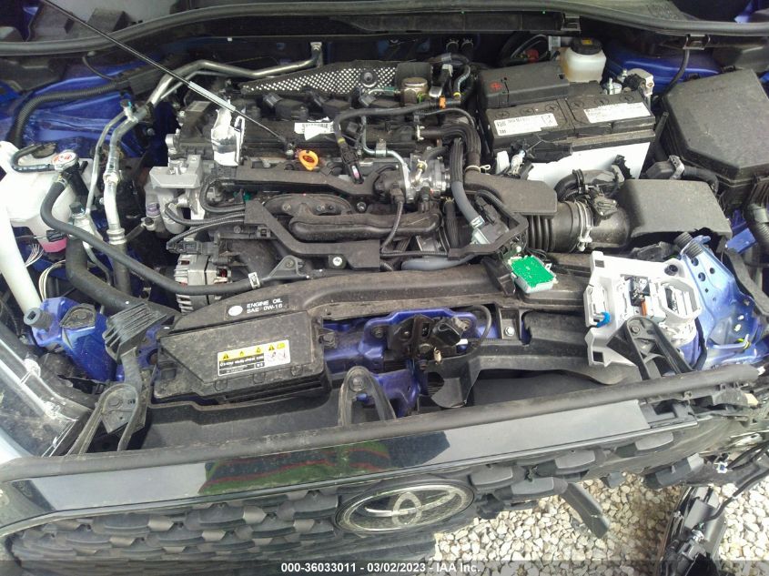 2022 TOYOTA COROLLA CROSS LE - 7MUBAABG9NV015693