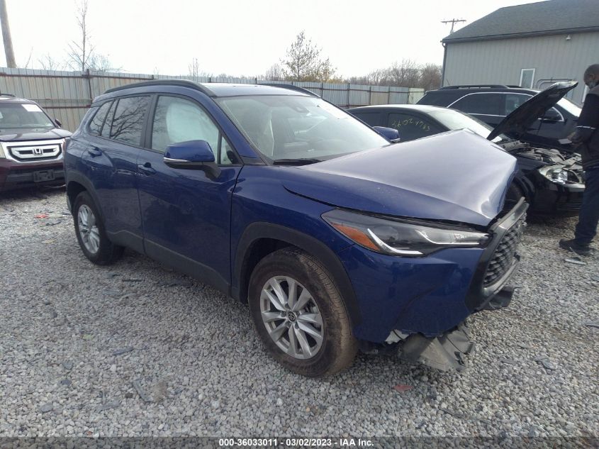 2022 TOYOTA COROLLA CROSS LE - 7MUBAABG9NV015693