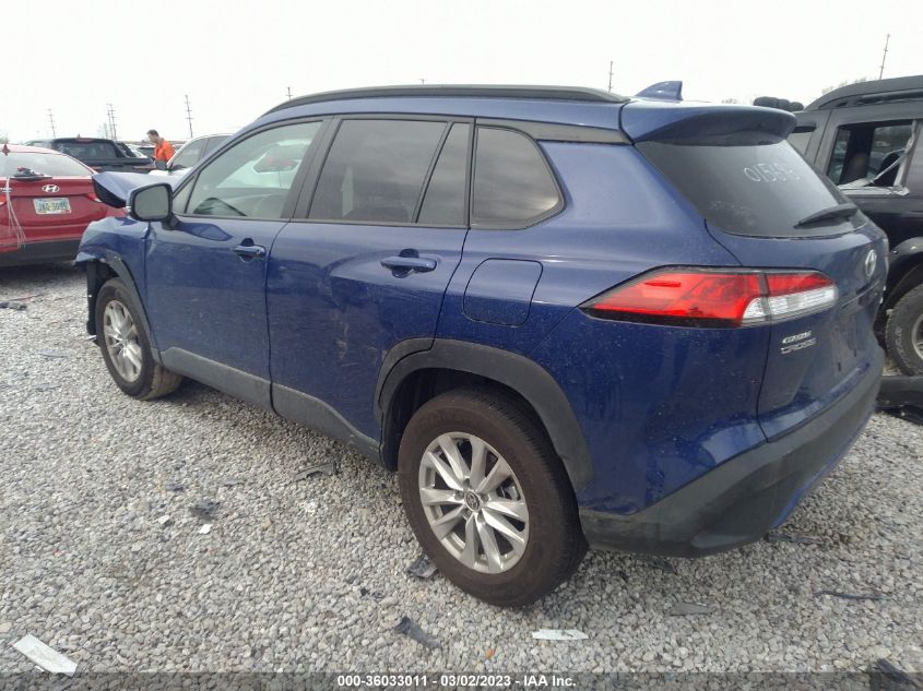2022 TOYOTA COROLLA CROSS LE - 7MUBAABG9NV015693