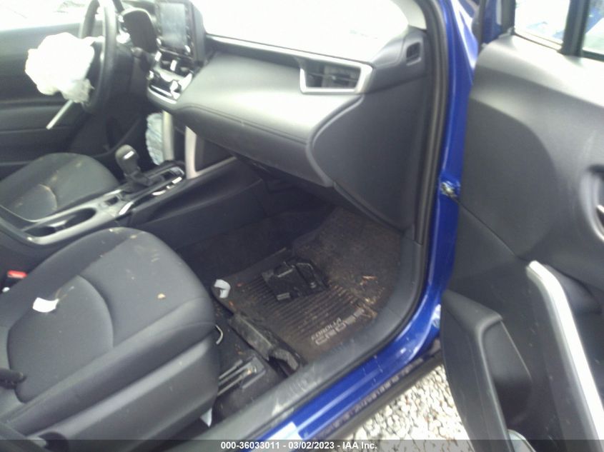 2022 TOYOTA COROLLA CROSS LE - 7MUBAABG9NV015693