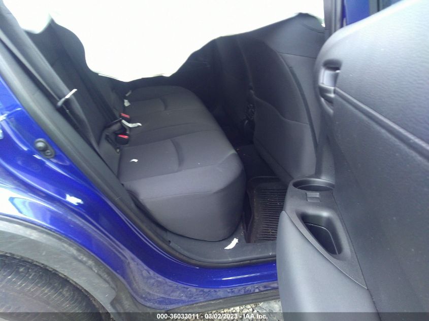 2022 TOYOTA COROLLA CROSS LE - 7MUBAABG9NV015693