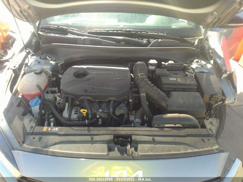 2022 KIA FORTE GT - 3KPF44AC2NE468695