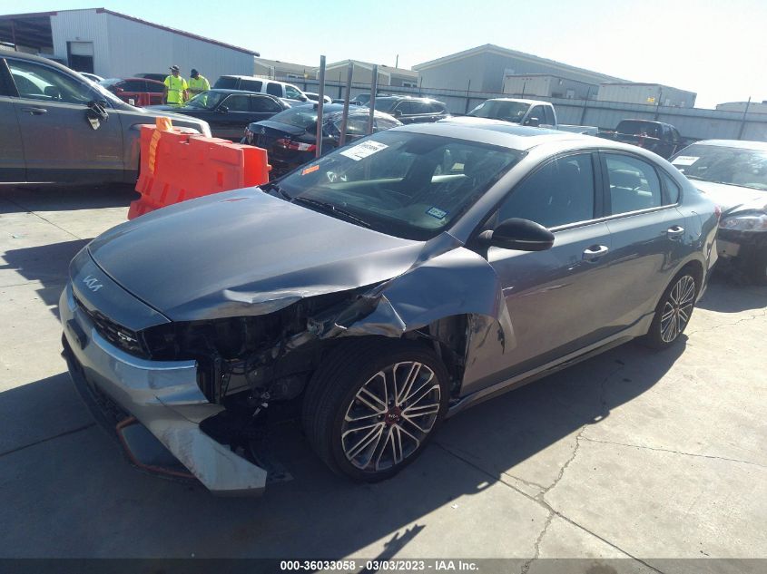 2022 KIA FORTE GT - 3KPF44AC2NE468695