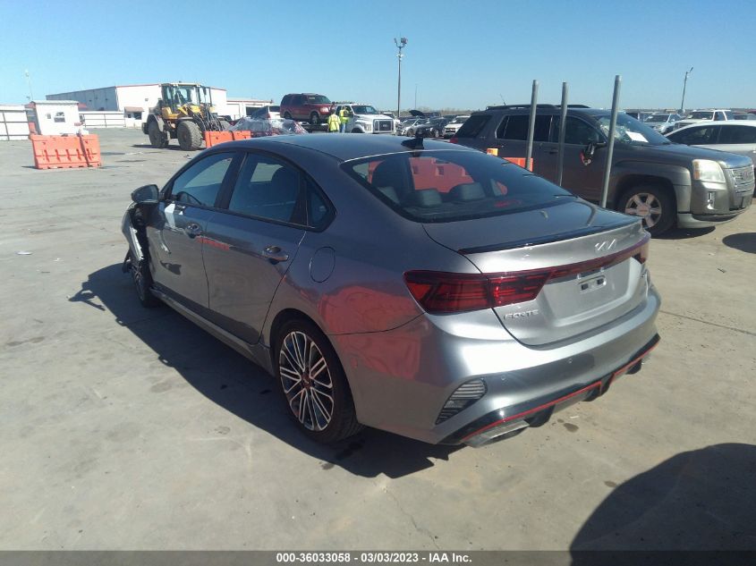 2022 KIA FORTE GT - 3KPF44AC2NE468695