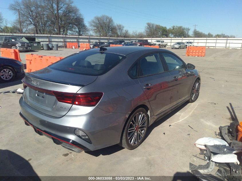 2022 KIA FORTE GT - 3KPF44AC2NE468695