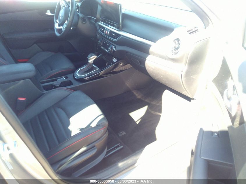2022 KIA FORTE GT - 3KPF44AC2NE468695