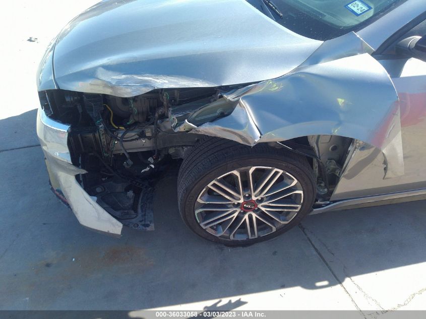 2022 KIA FORTE GT - 3KPF44AC2NE468695