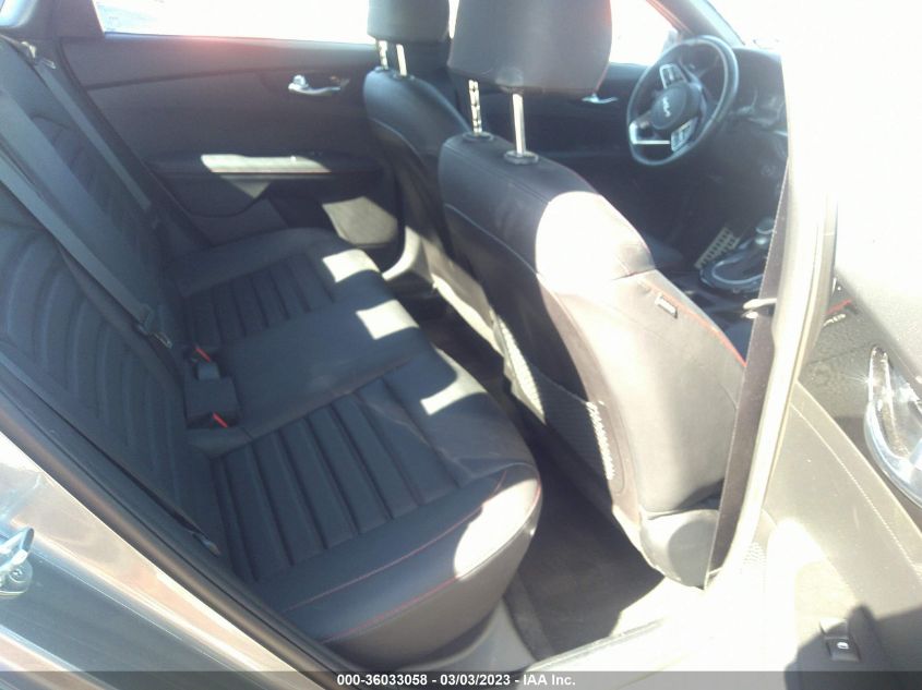 2022 KIA FORTE GT - 3KPF44AC2NE468695