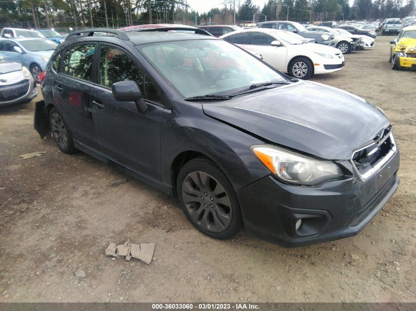 2013 SUBARU IMPREZA WAGON 2.0I SPORT PREMIUM - JF1GPAL65D2876580