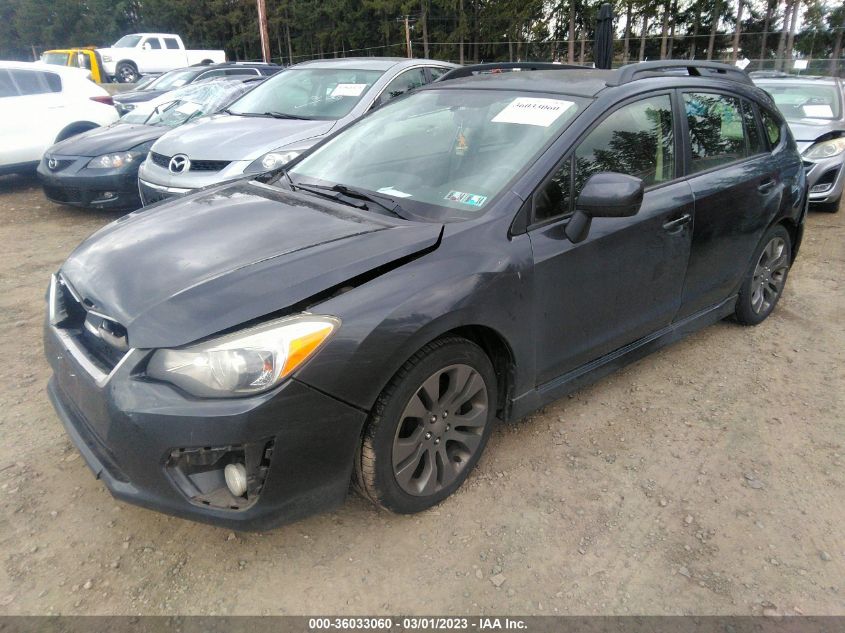 2013 SUBARU IMPREZA WAGON 2.0I SPORT PREMIUM - JF1GPAL65D2876580