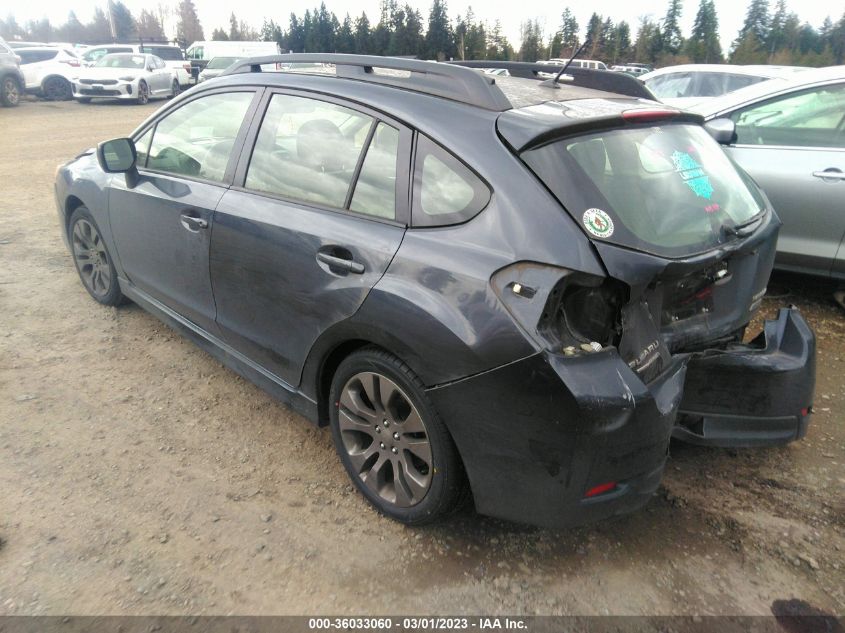 2013 SUBARU IMPREZA WAGON 2.0I SPORT PREMIUM - JF1GPAL65D2876580