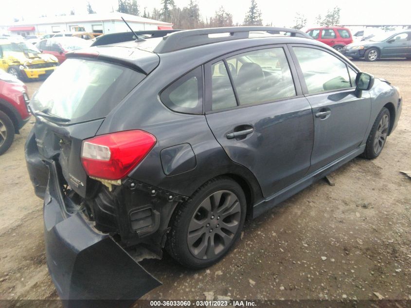 2013 SUBARU IMPREZA WAGON 2.0I SPORT PREMIUM - JF1GPAL65D2876580